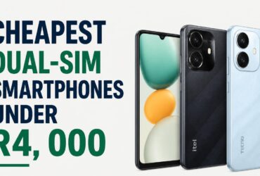 Cheapest dual-sim smartphones under R4,000 in South Africa
