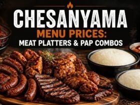 Chesanyama Menu Prices: SA Meat Platters & Pap Combos
