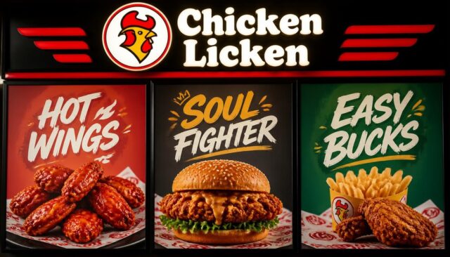 Chicken Licken Menu & Prices (Hot Wings, Soul Fighter, Easy Bucks)