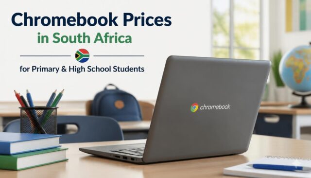 Chromebook Prices in South Africa for Primary & High School Students