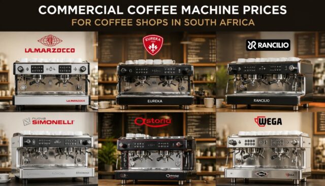 Commercial Coffee Machine Prices for Coffee Shops in South Africa Commercial Coffee Machine Prices for Coffee Shops in South Africa