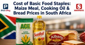 Cost of Basic Food Staples: Maize Meal, Cooking Oil & Bread Prices in South Africa Cost of Basic Food Staples: Maize Meal, Cooking Oil & Bread Prices in South Africa