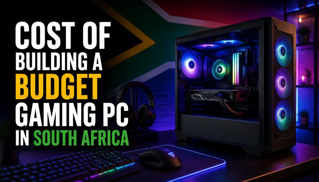 Cost of Building a Budget Gaming PC in South Africa Cost of Building a Budget Gaming PC in South Africa