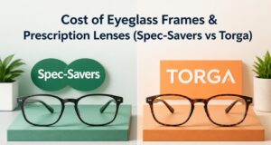 Cost of Eyeglass Frames & Prescription Lenses (Spec-Savers vs Torga) Cost of Eyeglass Frames & Prescription Lenses (Spec-Savers vs Torga)