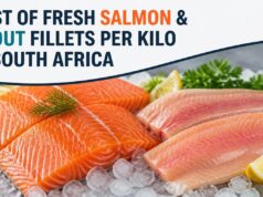 Cost of Fresh Salmon & Trout Fillets Per Kilo in South Africa Cost of Fresh Salmon & Trout Fillets Per Kilo in South Africa