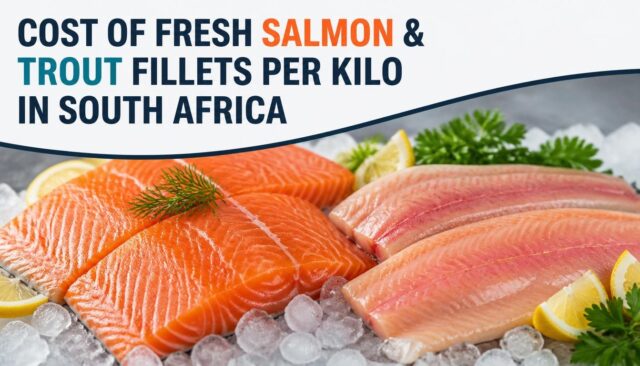 Cost of Fresh Salmon & Trout Fillets Per Kilo in South Africa