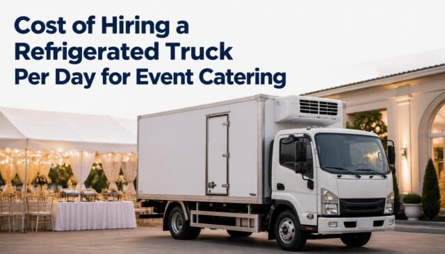 Cost of Hiring a Refrigerated Truck Per Day for Event Catering Cost of Hiring a Refrigerated Truck Per Day for Event Catering
