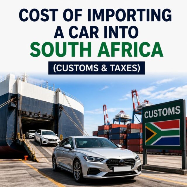 Cost of Importing a Car into South Africa (Customs & Taxes)