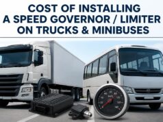 Cost of Installing a Speed Governor / Limiter on Trucks & Minibuses Cost of Installing a Speed Governor / Limiter on Trucks & Minibuses