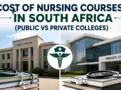 Cost of Nursing Courses in South Africa (Public vs Private Colleges) Cost of Nursing Courses in South Africa (Public vs Private Colleges)