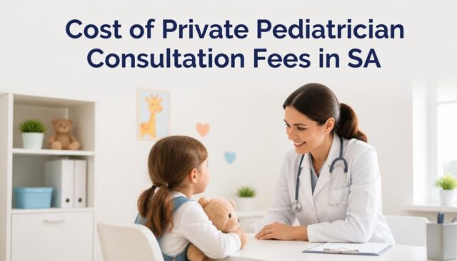 Cost of Private Pediatrician Consultation Fees in SA