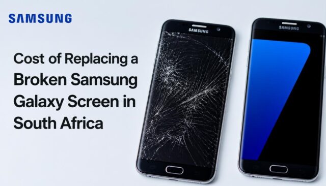 Cost of Replacing a Broken Samsung Galaxy Screen in South Africa
