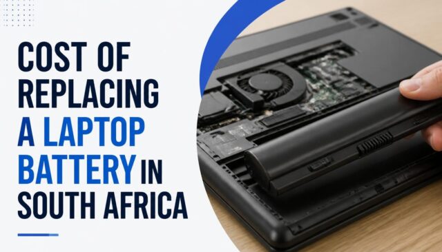 Cost of Replacing a Laptop Battery in South Africa