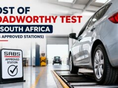 Cost of Roadworthy Test in South Africa (SABS Approved Stations) Cost of Roadworthy Test in South Africa (SABS Approved Stations)