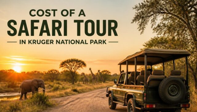 Cost of a Safari Tour in Kruger National Park Cost of a Safari Tour in Kruger National Park