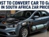 Cost to Convert Car to Gas in South Africa ZAR Price Cost to Convert Car to Gas in South Africa ZAR Price