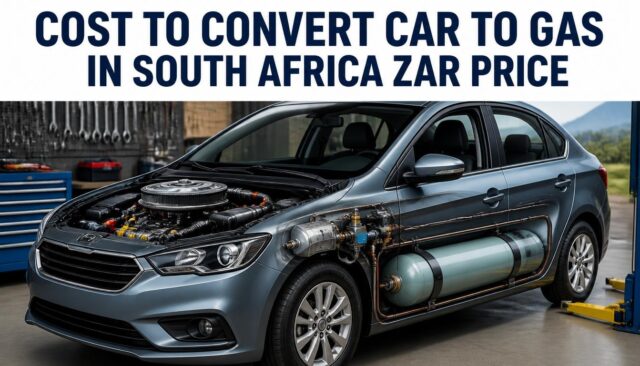 Cost to Convert Car to Gas in South Africa ZAR Price