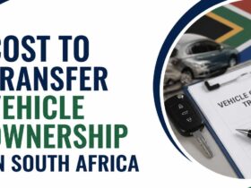 Cost to transfer vehicle ownership in South Africa