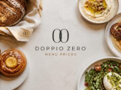 Doppio Zero Menu Prices (Artisanal Bakery, Mediterranean Dishes) Doppio Zero Menu Prices (Artisanal Bakery, Mediterranean Dishes)