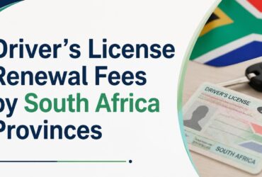 Driver's License Renewal Fees by South Africa Provinces