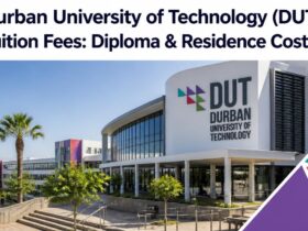 Durban University of Technology (DUT) Tuition Fees: Diploma & Residence Costs