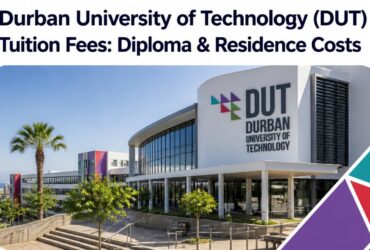 Durban University of Technology (DUT) Tuition Fees: Diploma & Residence Costs