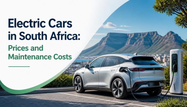 Electric Cars in South Africa Prices and Maintenance Costs Electric Cars in South Africa: Prices and Maintenance Costs