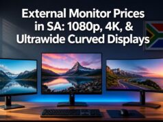 External Monitor Prices in South Africa: 1080p, 4K, & Ultrawide Curved Displays External Monitor Prices in South Africa: 1080p, 4K, & Ultrawide Curved Displays