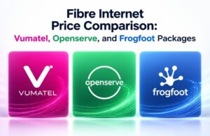Fibre Internet Price Comparison: Vumatel, Openserve, and Frogfoot Packages Fibre Internet Price Comparison: Vumatel vs Openserve vs Frogfoot