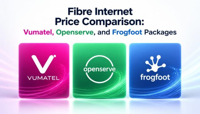 Fibre Internet Price Comparison: Vumatel vs Openserve vs Frogfoot