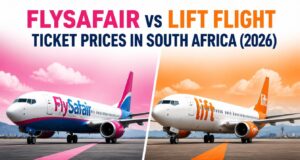 FlySafair vs Lift Flight Ticket Prices in South Africa (2026) FlySafair vs Lift Flight Ticket Prices in South Africa (2026)
