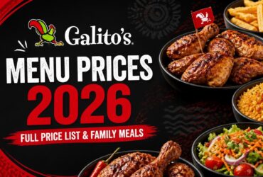 Galito’s Menu Prices 2026: Full Price List & Family Meals