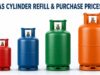 Gas Cylinder Refill & Purchase Prices: 9kg, 14kg, 19kg, and 48kg LPG refill rates Gas Cylinder Refill & Purchase Prices 9kg, 14kg, 19kg, and 48kg LPG refill rates