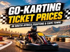 Go-Karting Ticket Prices in South Africa (Gauteng & Cape Town) Go-Karting Ticket Prices in South Africa (Gauteng & Cape Town)