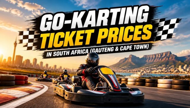 Go-Karting Ticket Prices in South Africa (Gauteng & Cape Town)