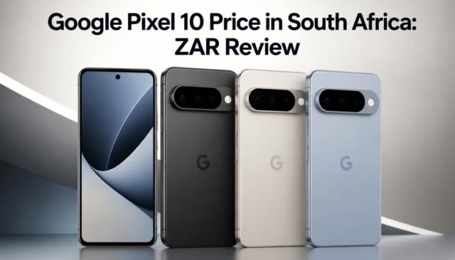 Google Pixel 10 Price in South Africa: ZAR Review