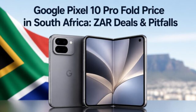 Google Pixel 10 Pro Fold Price in South Africa: ZAR Deals & Pitfalls