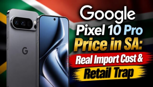 Google Pixel 10 Pro Price in SA: Real Import Cost & Retail Trap