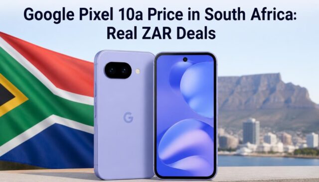 Google Pixel 10a Price in South Africa: Deals & Pitfalls (ZAR)