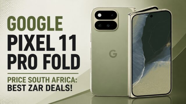 Google Pixel 11 Pro Fold Price South Africa: Best ZAR Deals!