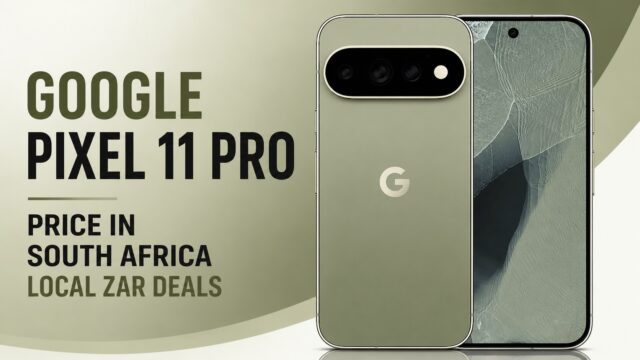 Google Pixel 11 Pro Price in South Africa Local ZAR Deals