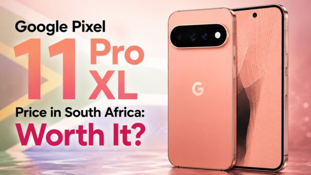 Google Pixel 11 Pro XL Price in South Africa: Worth It?