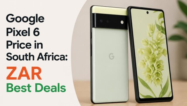 Google Pixel 6 Price in South Africa: ZAR Best Deals
