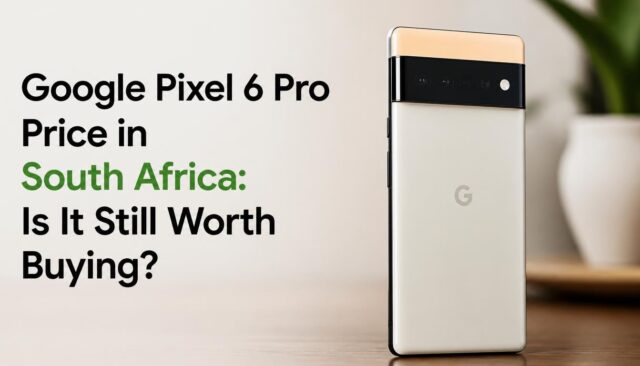 Google Pixel 6 Pro Price in South Africa: Is It Still Worth Buying?
