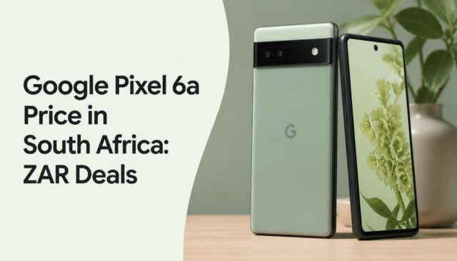 Google Pixel 6a Price in South Africa: ZAR Deals