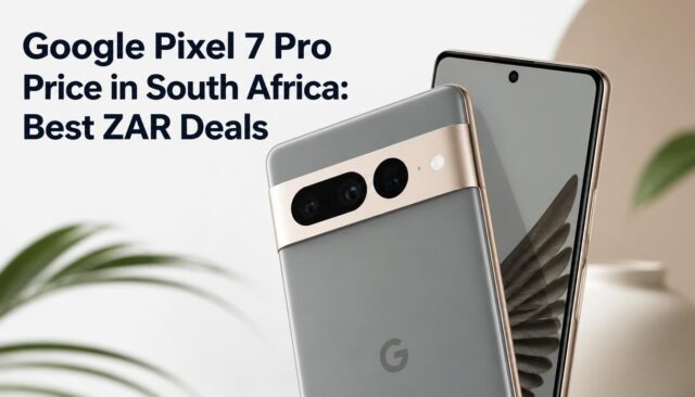 Google Pixel 7 Pro Price in South Africa: Best ZAR Deals