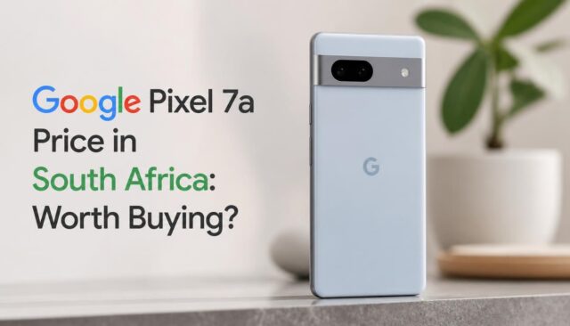 Google Pixel 7a Price in South Africa: Worth Buying?