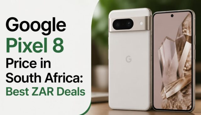 Google Pixel 8 Price in South Africa: Best ZAR Deals