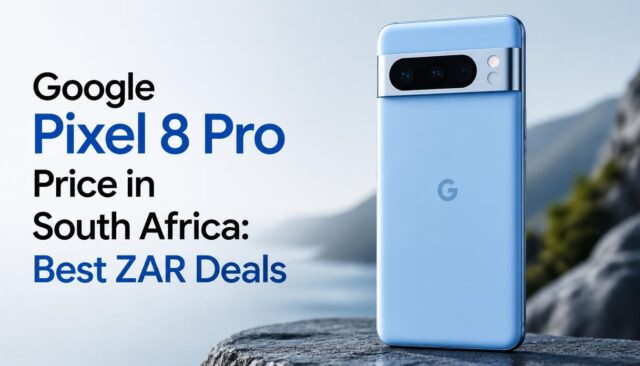Google Pixel 8 Pro Price in South Africa: Best ZAR Deals
