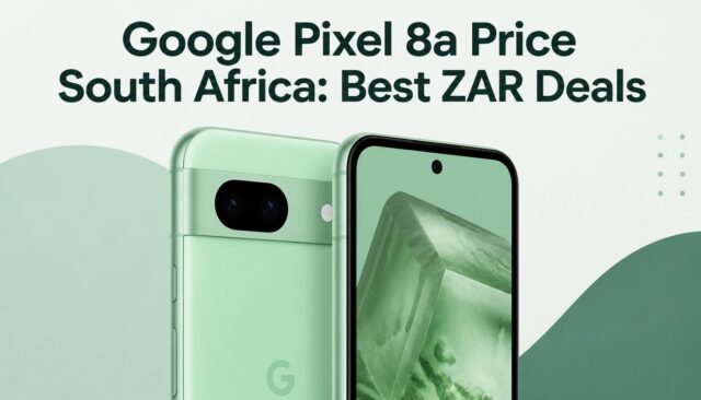Google Pixel 8a Price South Africa Best ZAR Deals